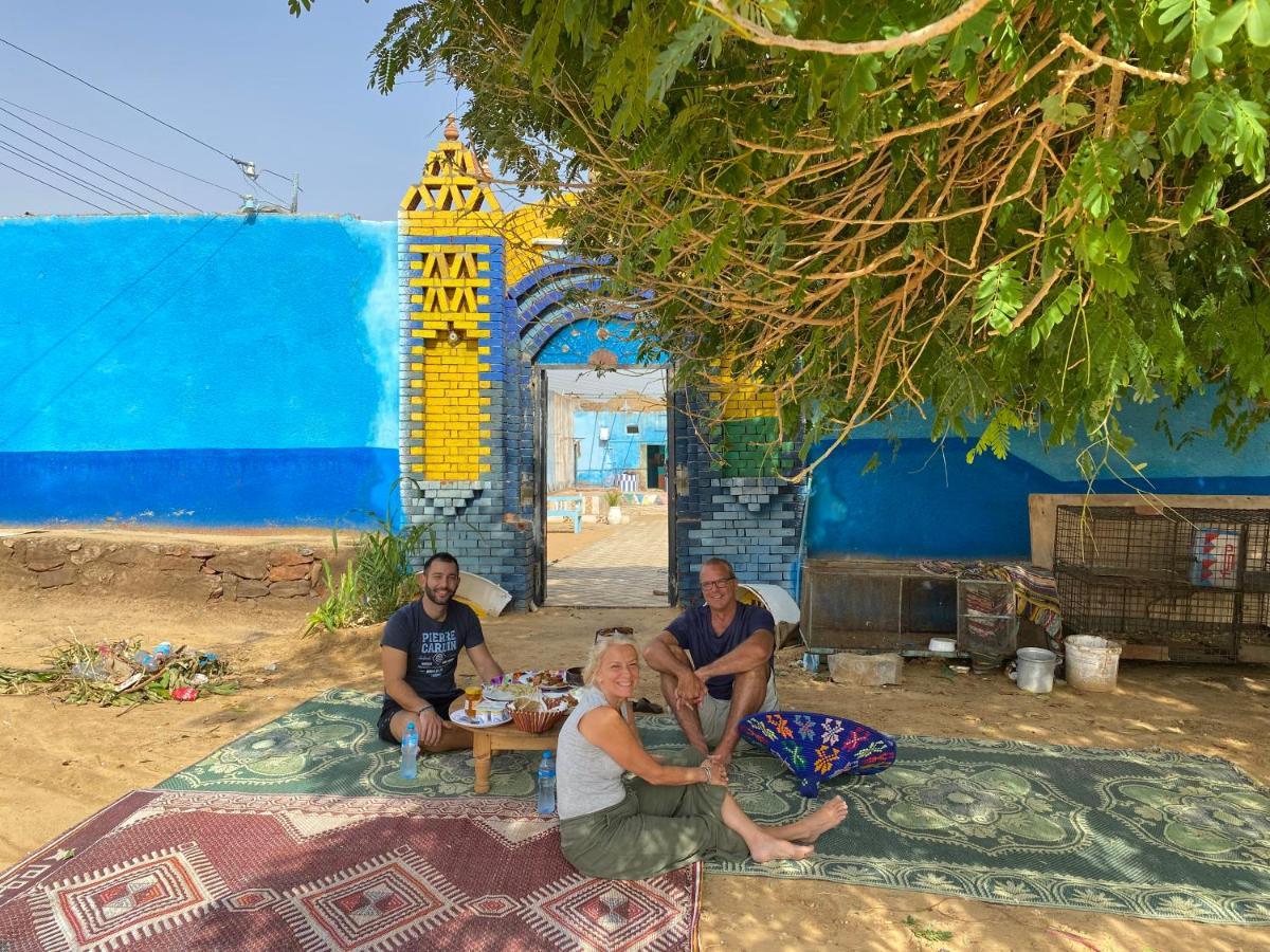 Appartement Nubian Kingdom Aragheed House à Assouan Extérieur photo