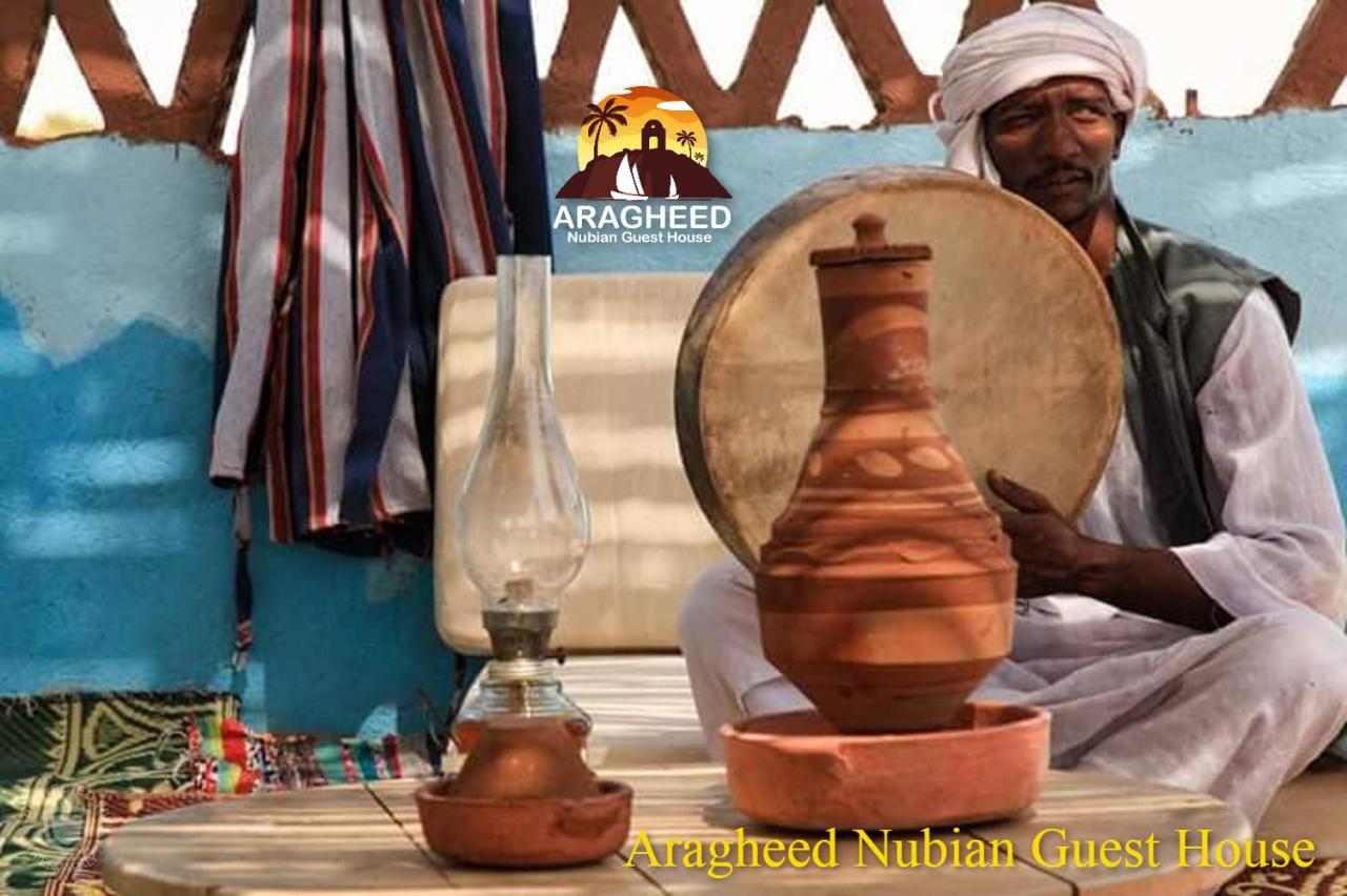 Appartement Nubian Kingdom Aragheed House à Assouan Extérieur photo