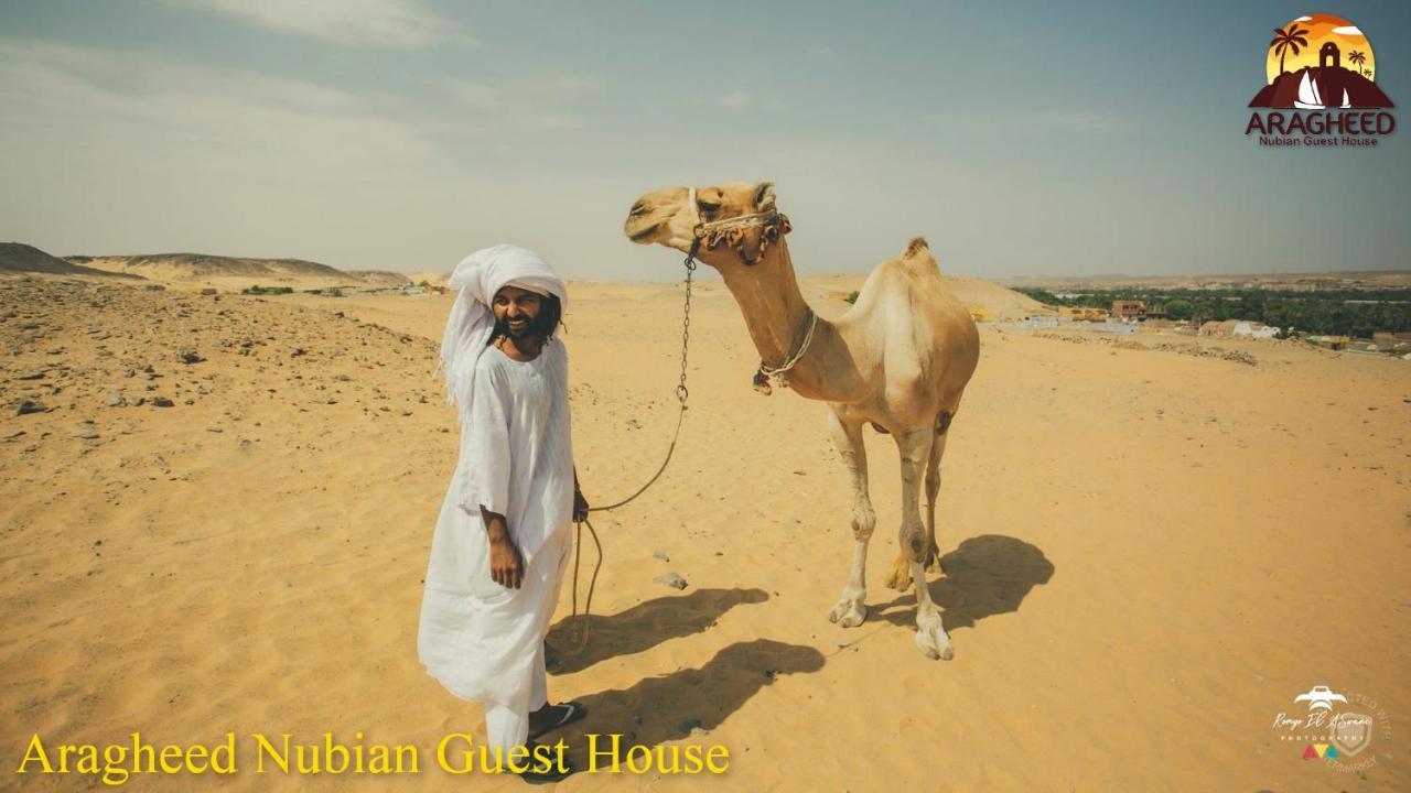 Appartement Nubian Kingdom Aragheed House à Assouan Extérieur photo