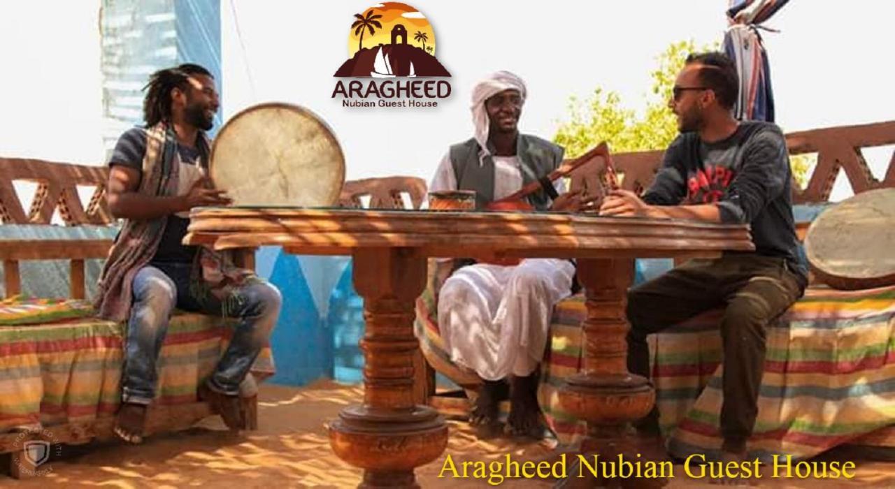 Appartement Nubian Kingdom Aragheed House à Assouan Extérieur photo