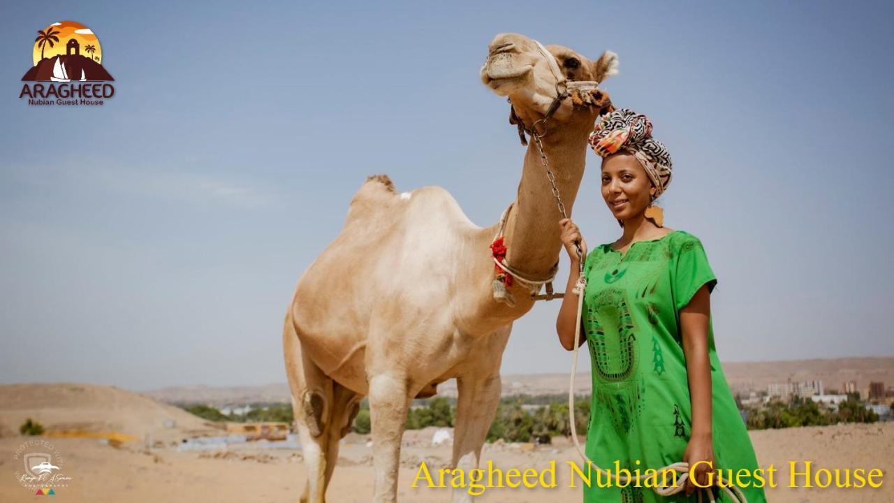 Appartement Nubian Kingdom Aragheed House à Assouan Extérieur photo