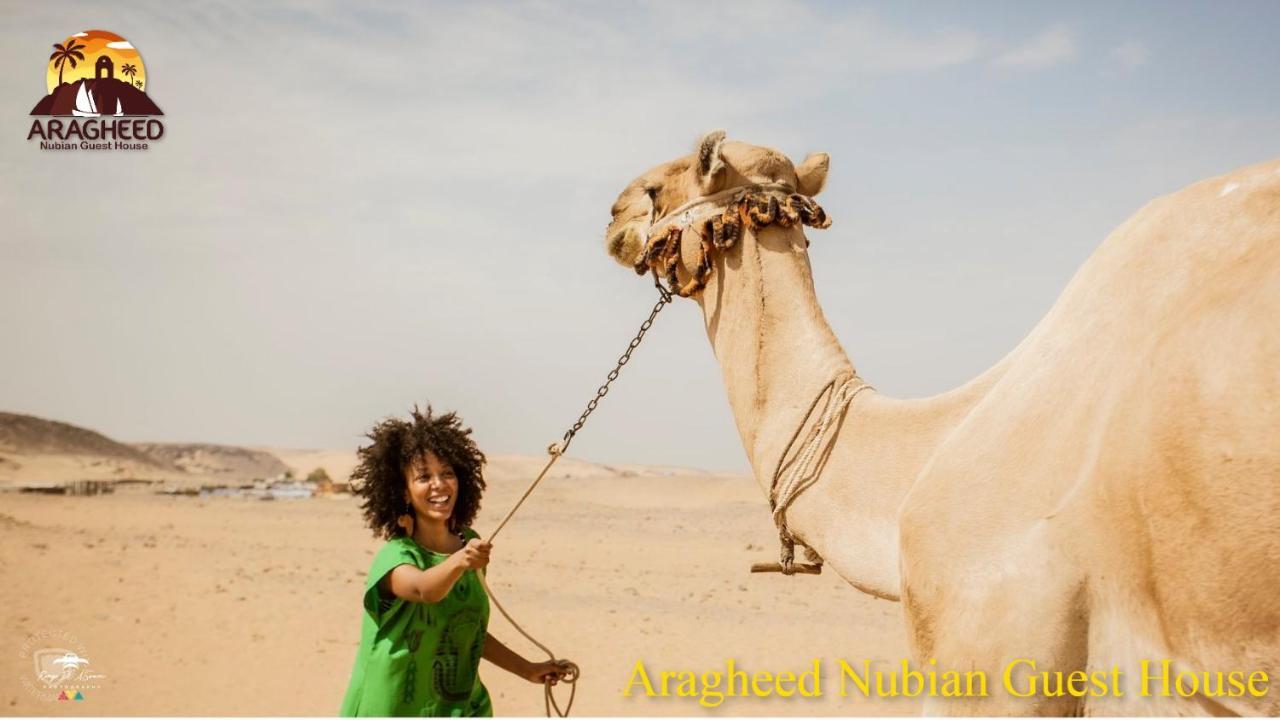 Appartement Nubian Kingdom Aragheed House à Assouan Extérieur photo