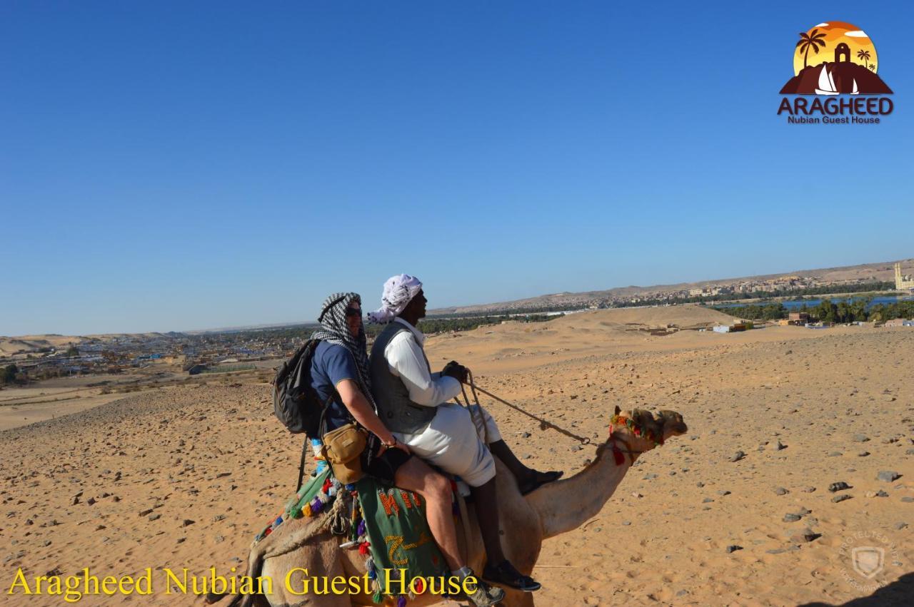 Appartement Nubian Kingdom Aragheed House à Assouan Extérieur photo