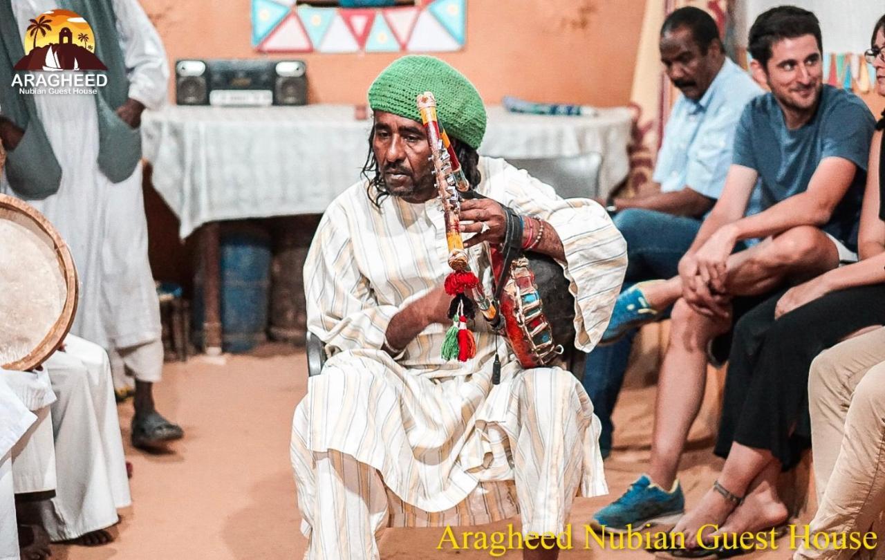 Appartement Nubian Kingdom Aragheed House à Assouan Extérieur photo